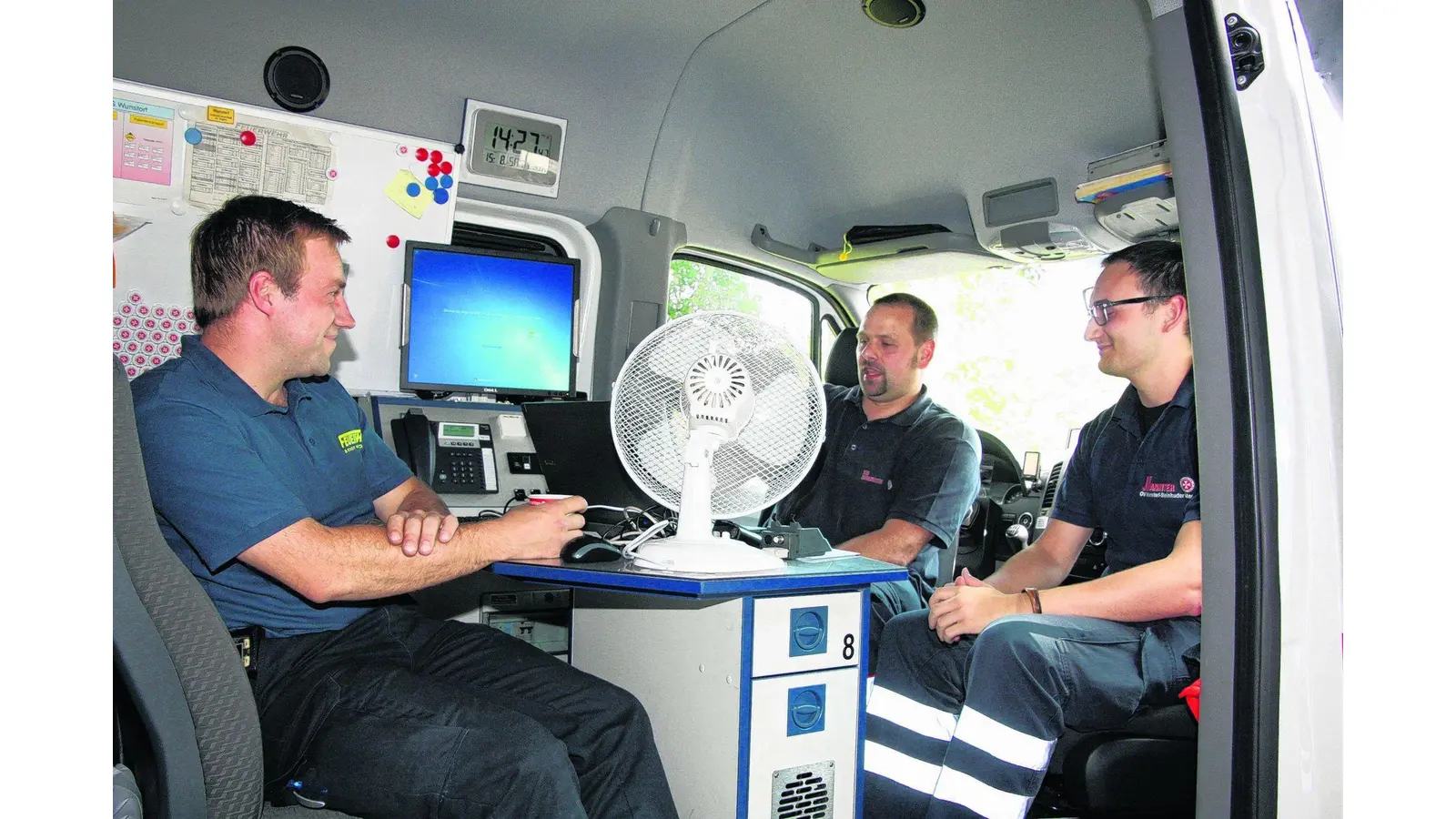 Johanniter helfen vor Ort (Foto: gi)