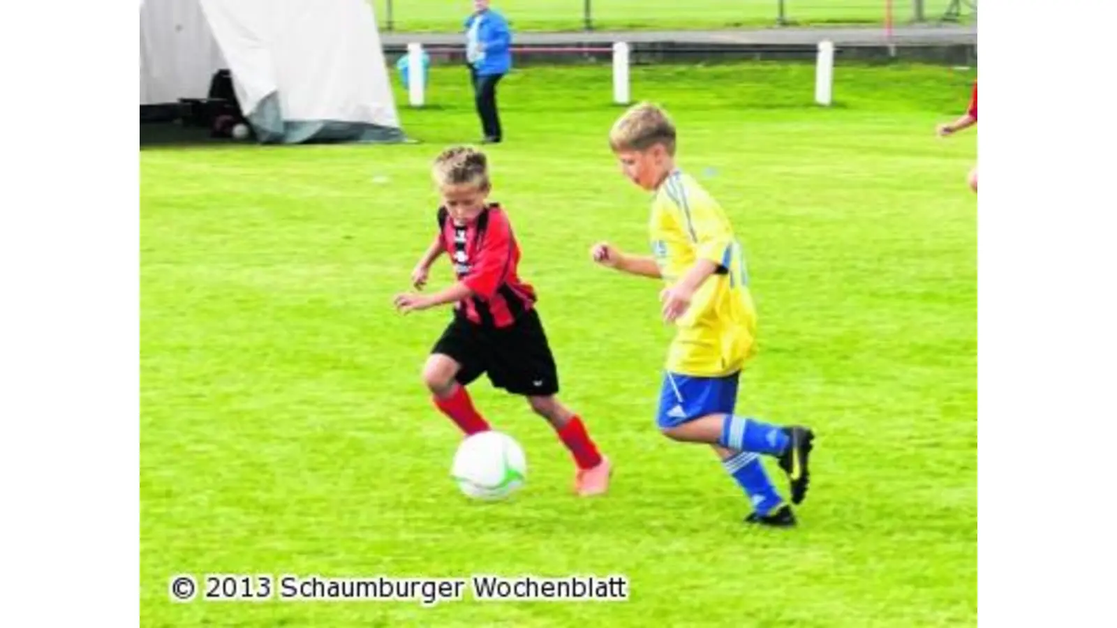 Fußballturnier für den Nachwuchs (Foto: em)