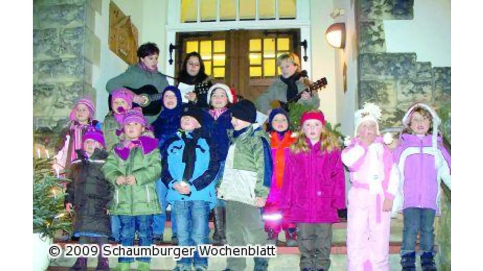 Lebendiger Adventskalender (Foto: red)