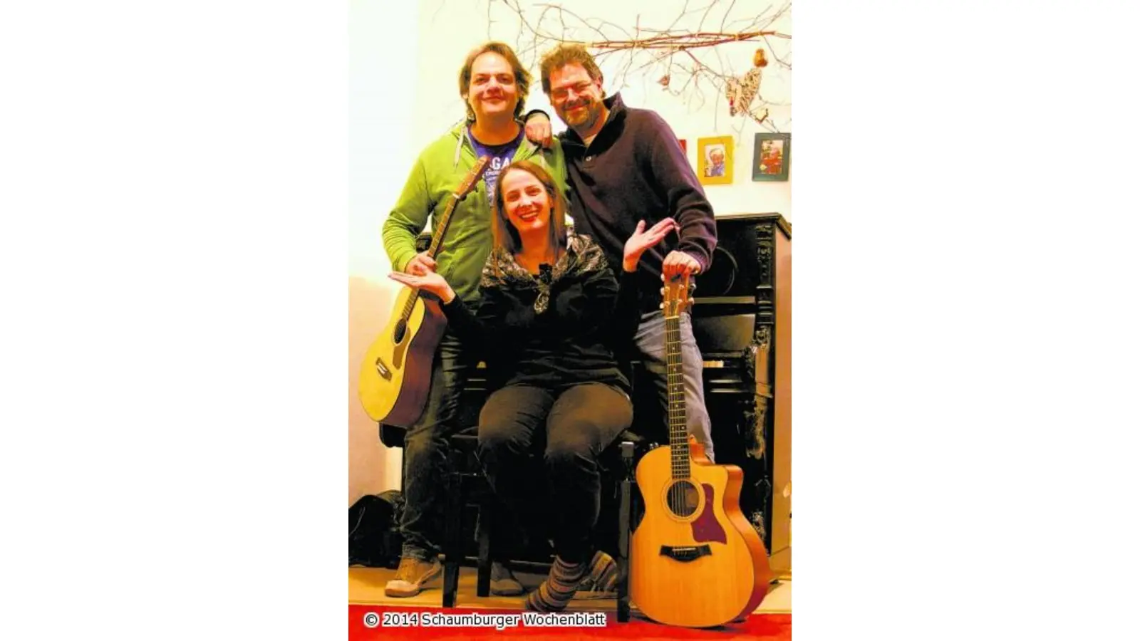 Ungewöhnliches Trio (Foto: mk)