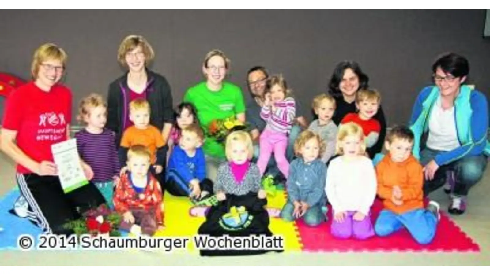 Gütesiegel für den gesunden Sport bei der TuSG Wiedensahl (Foto: wtz)
