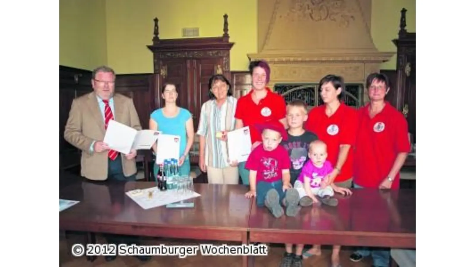Ehrenamtskarte bietet Vergünstigungen (Foto: ste)