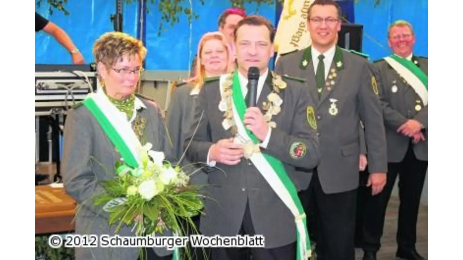 Manfred Rösener ist neuer Bürgerkönig (Foto: red)