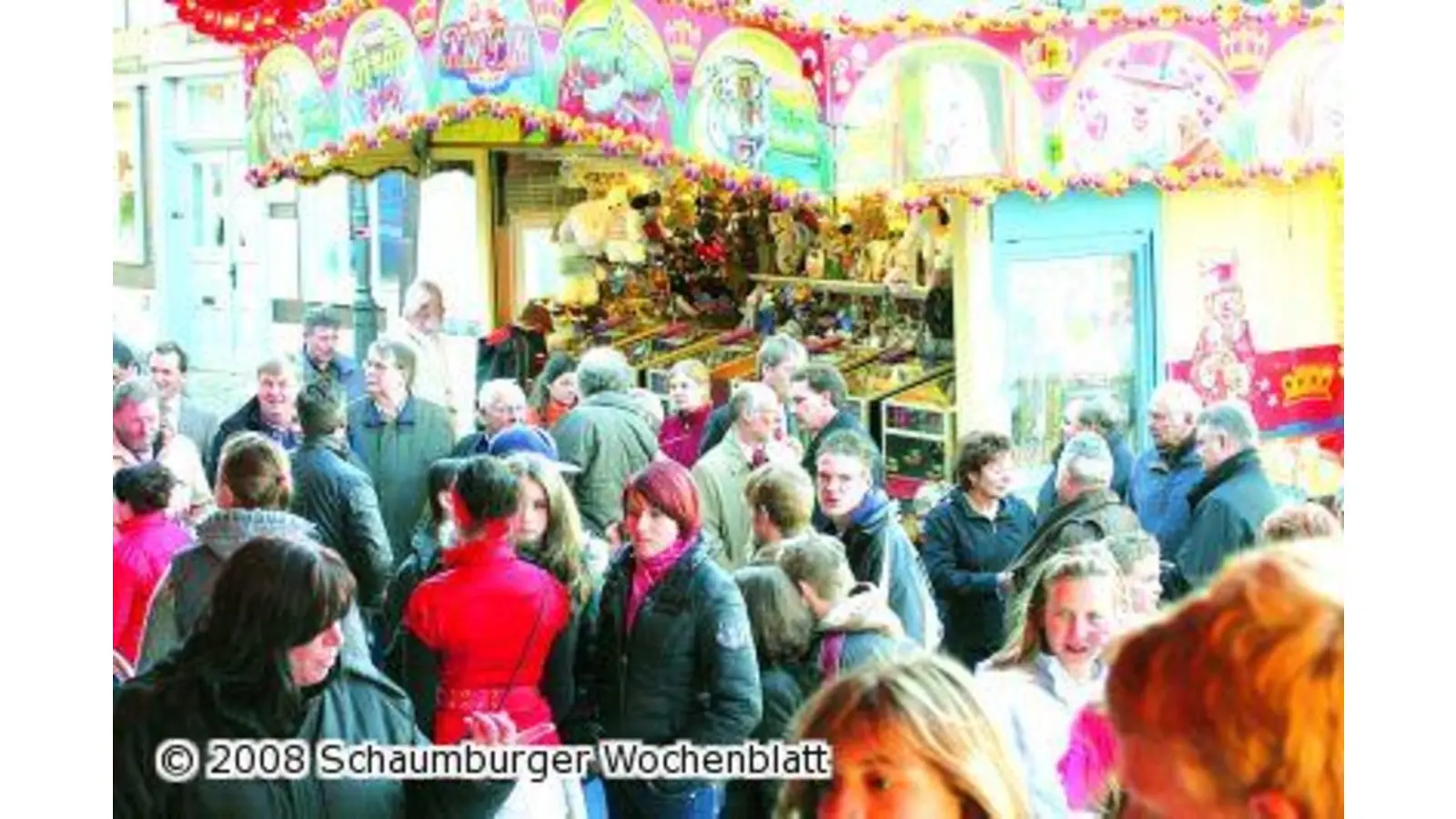Kino-Erlebnis in der Fußgängerzone Bürgermeister Oliver Schäfer eröffnet Frühlingsmarkt am Freitag (Foto: mr)