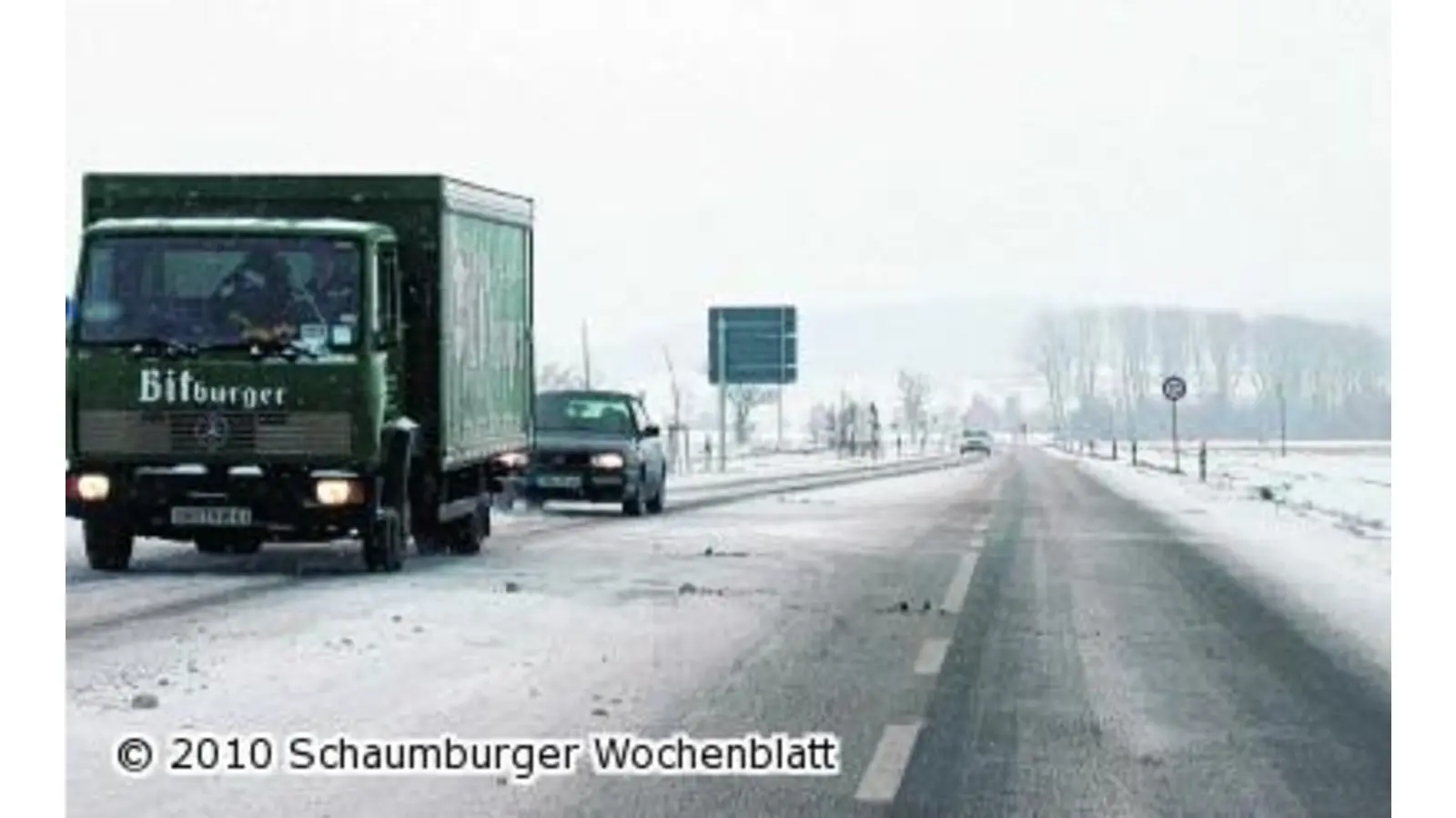 Brandstiftung und Unfall (Foto: km)
