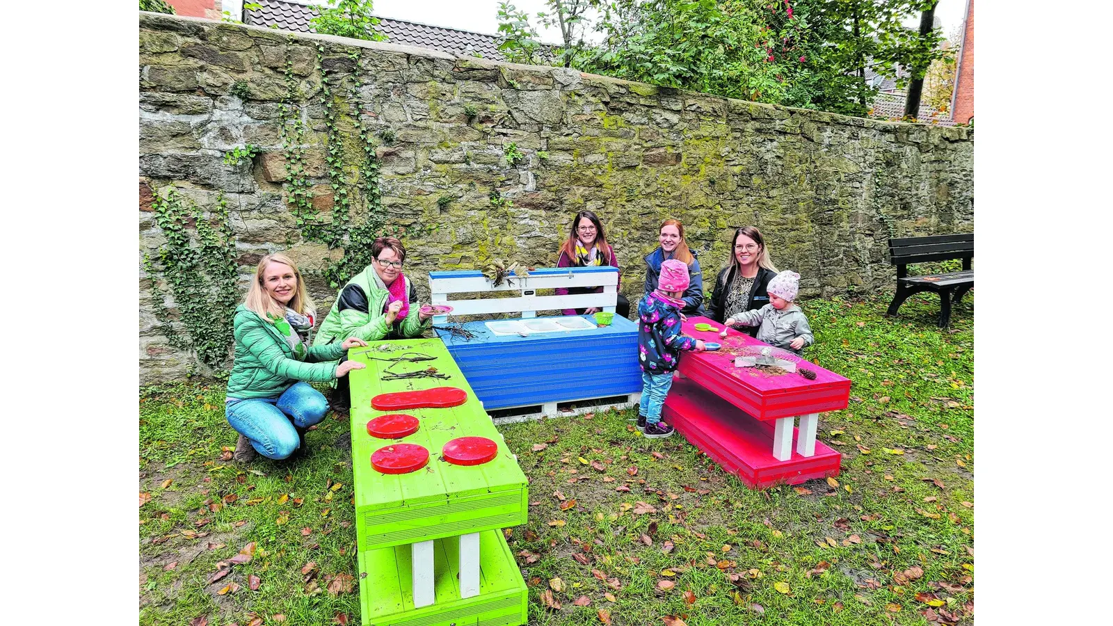 Neue Matschküche für Wichtelburg (Foto: red)