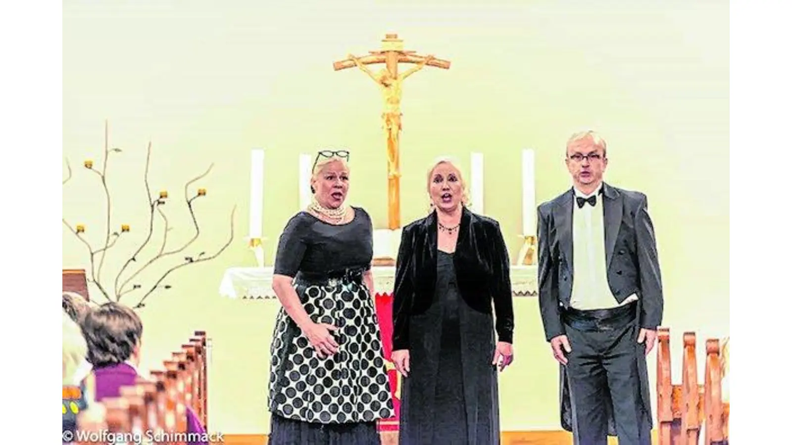 Konzert in Petzer Kirche zugunsten der regionalen Obdachlosenhilfe (Foto: red)