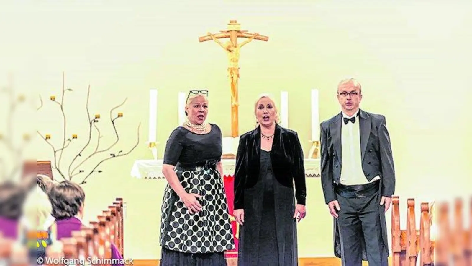 Konzert in Petzer Kirche zugunsten der regionalen Obdachlosenhilfe (Foto: red)