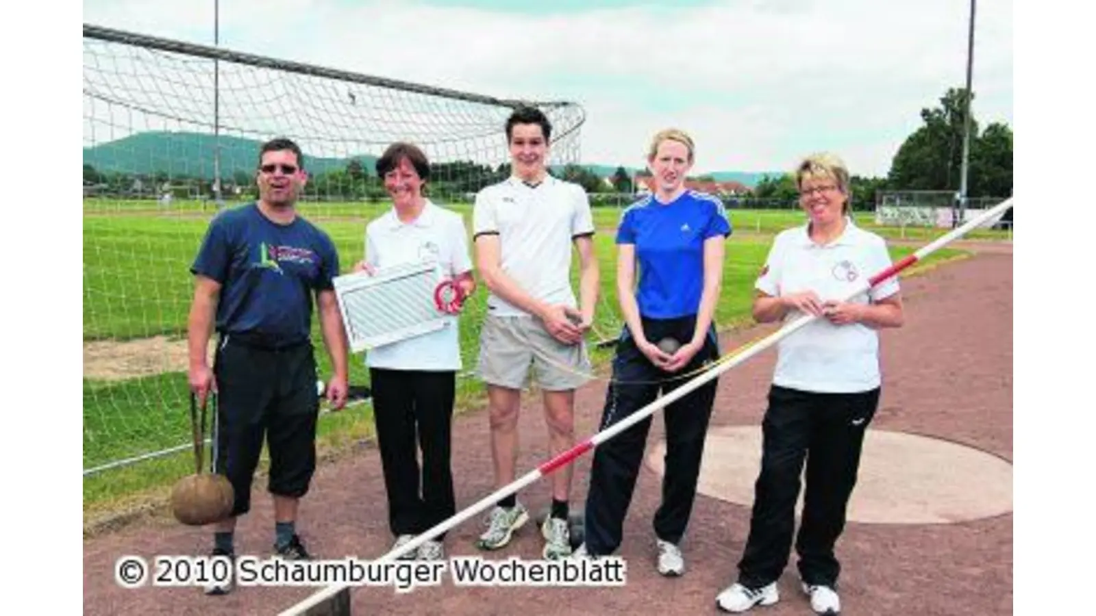 Erster Sportabzeichentag läuft gut an (Foto: ste)