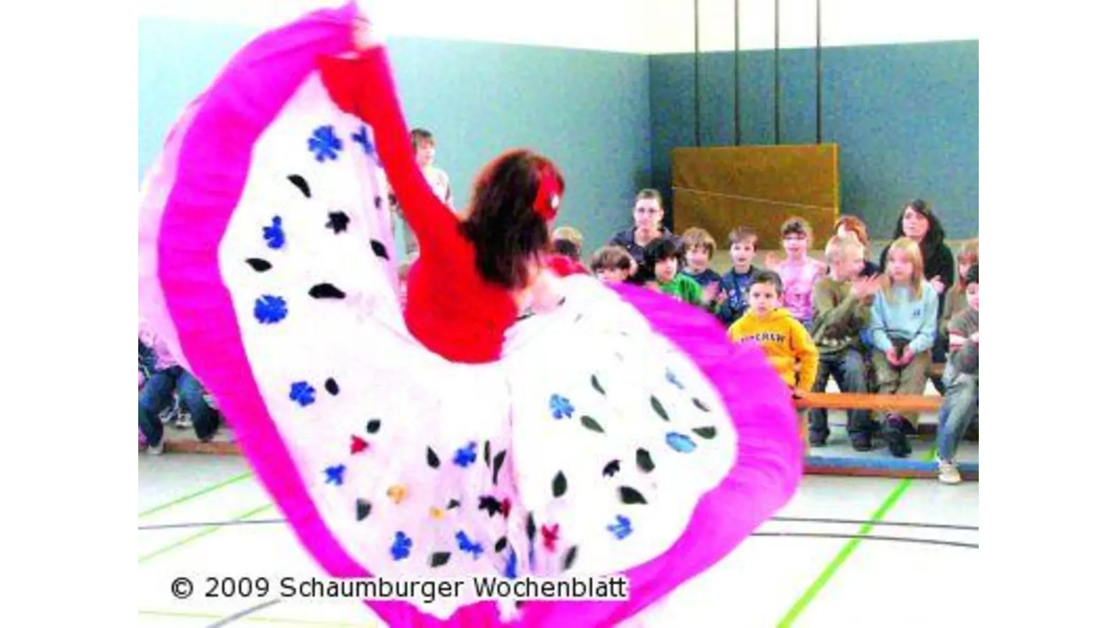 Kinder spenden für Waisen (Foto: km)