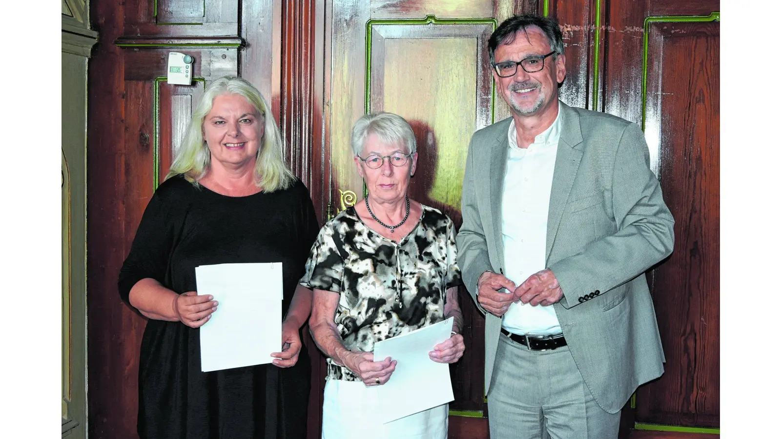 Backwaren für bedürftige Familien (Foto: ste)