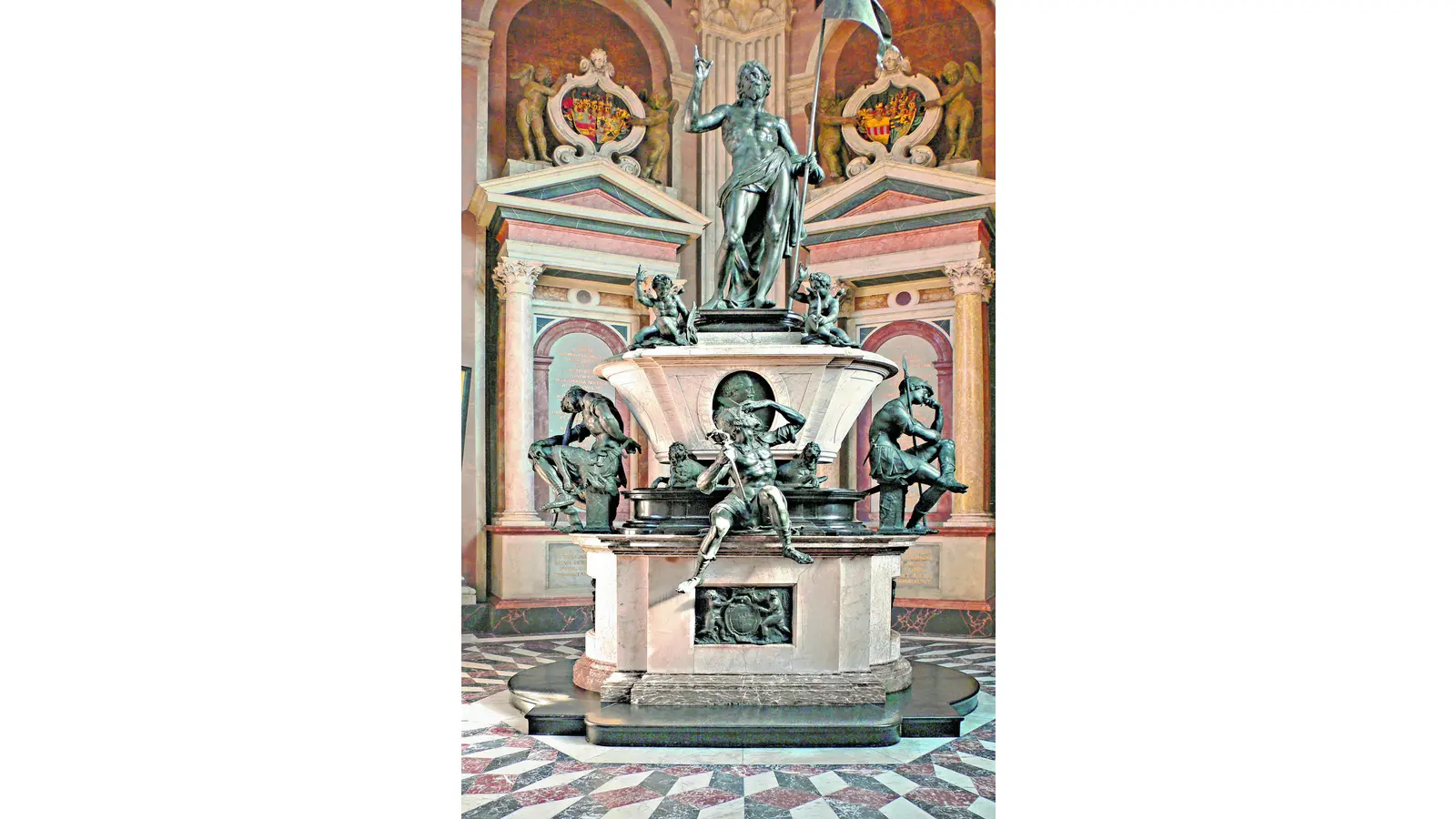 Mausoleum wieder geöffnet (Foto: red)
