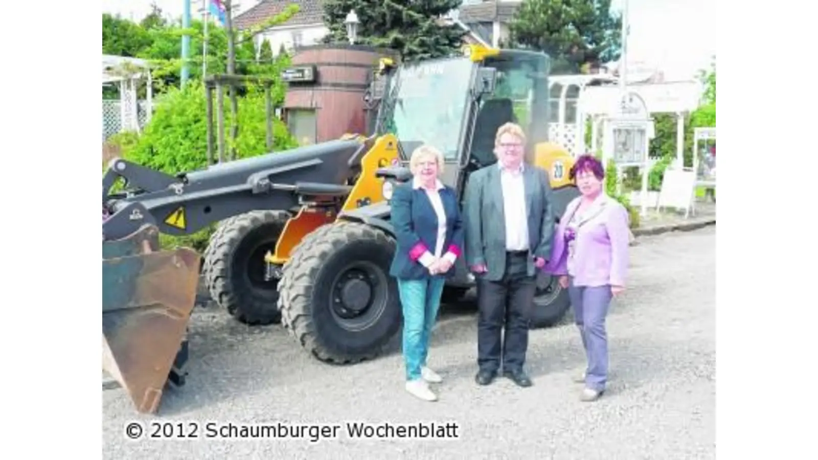 Auch trotz Bauarbeiten für die vielen Kunden da (Foto: pd)