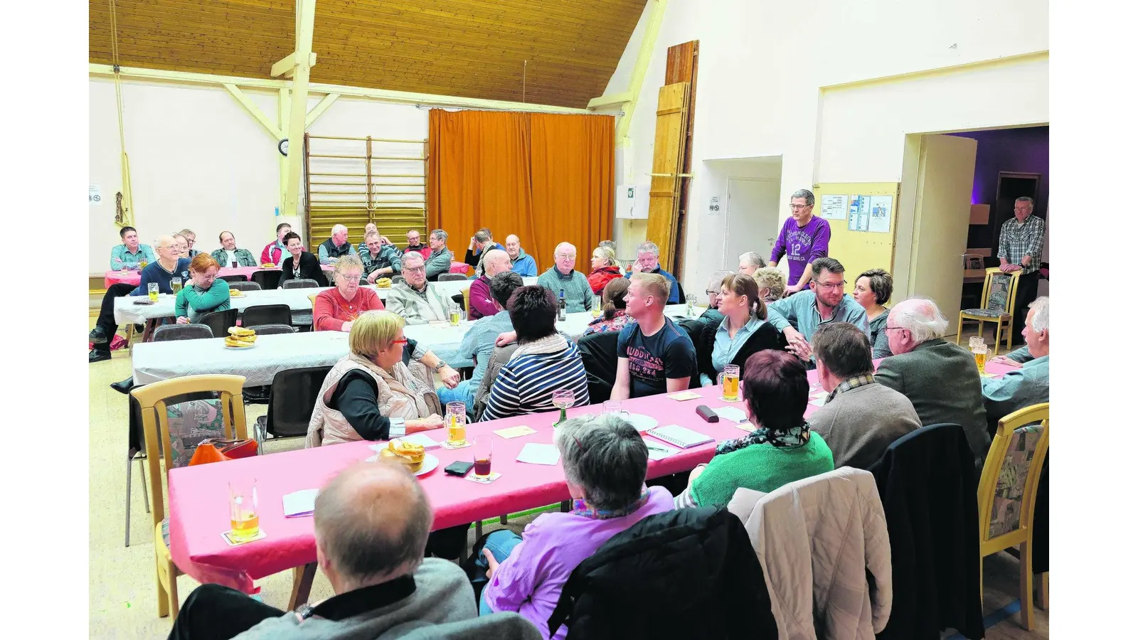 Vorstand der Dorfgemeinschaft legt Arbeit auf Eis (Foto: red)