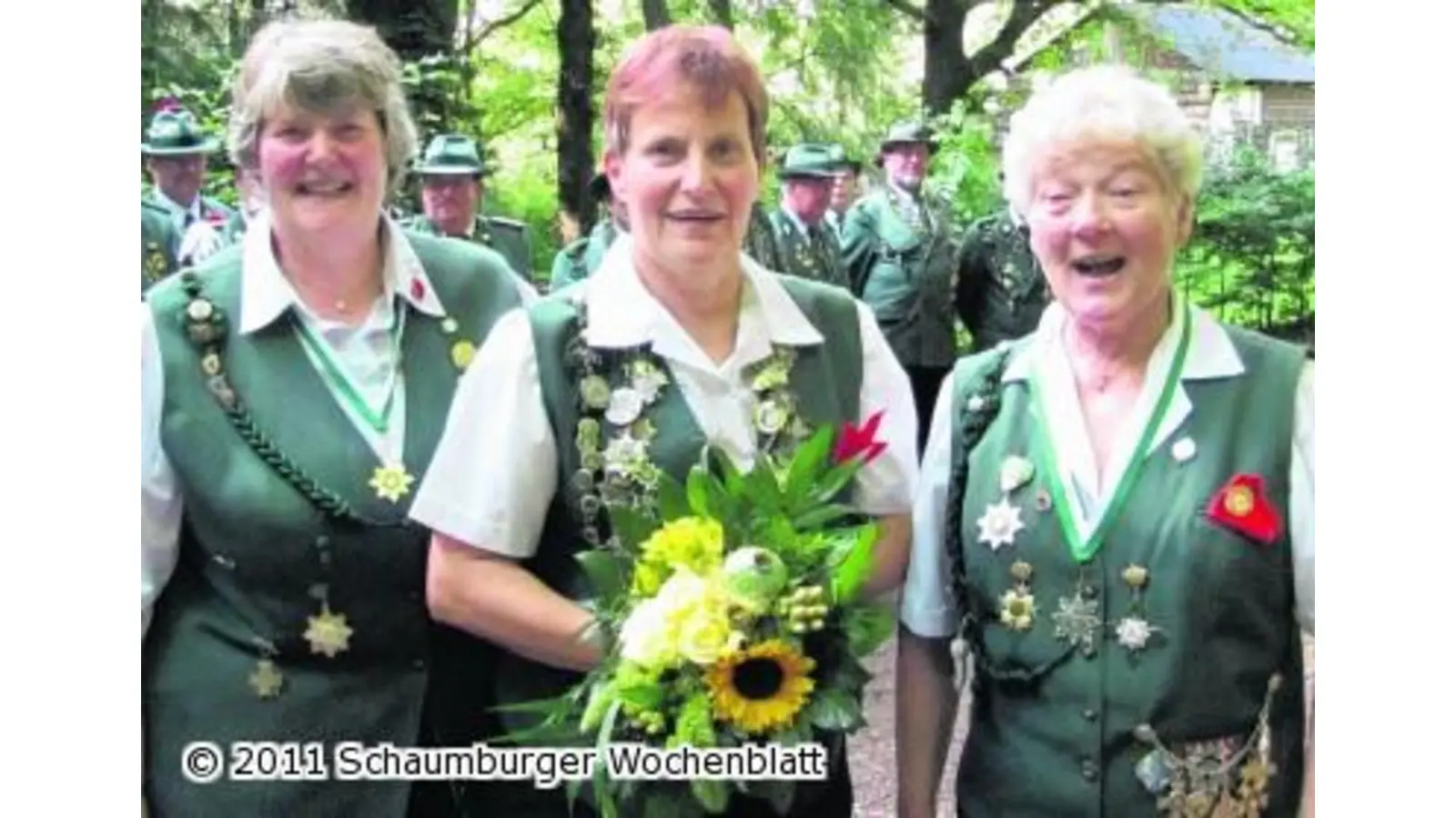 Neue Majestäten sind allesamt alte Bekannte (Foto: red)