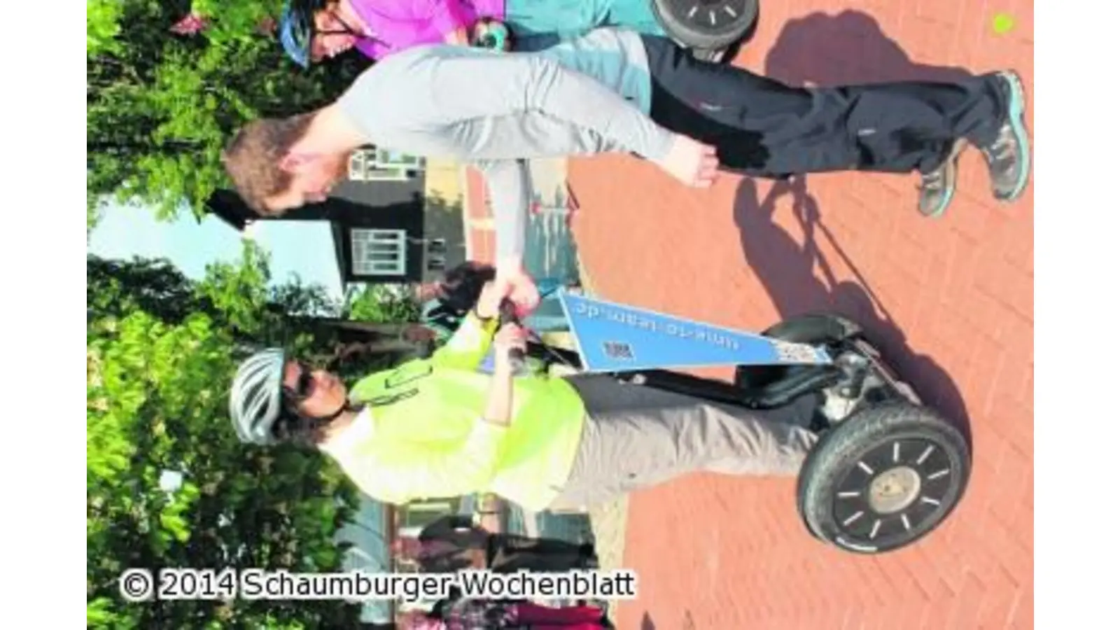 Der Antrieb kommt aus der Hüfte (Foto: ag)