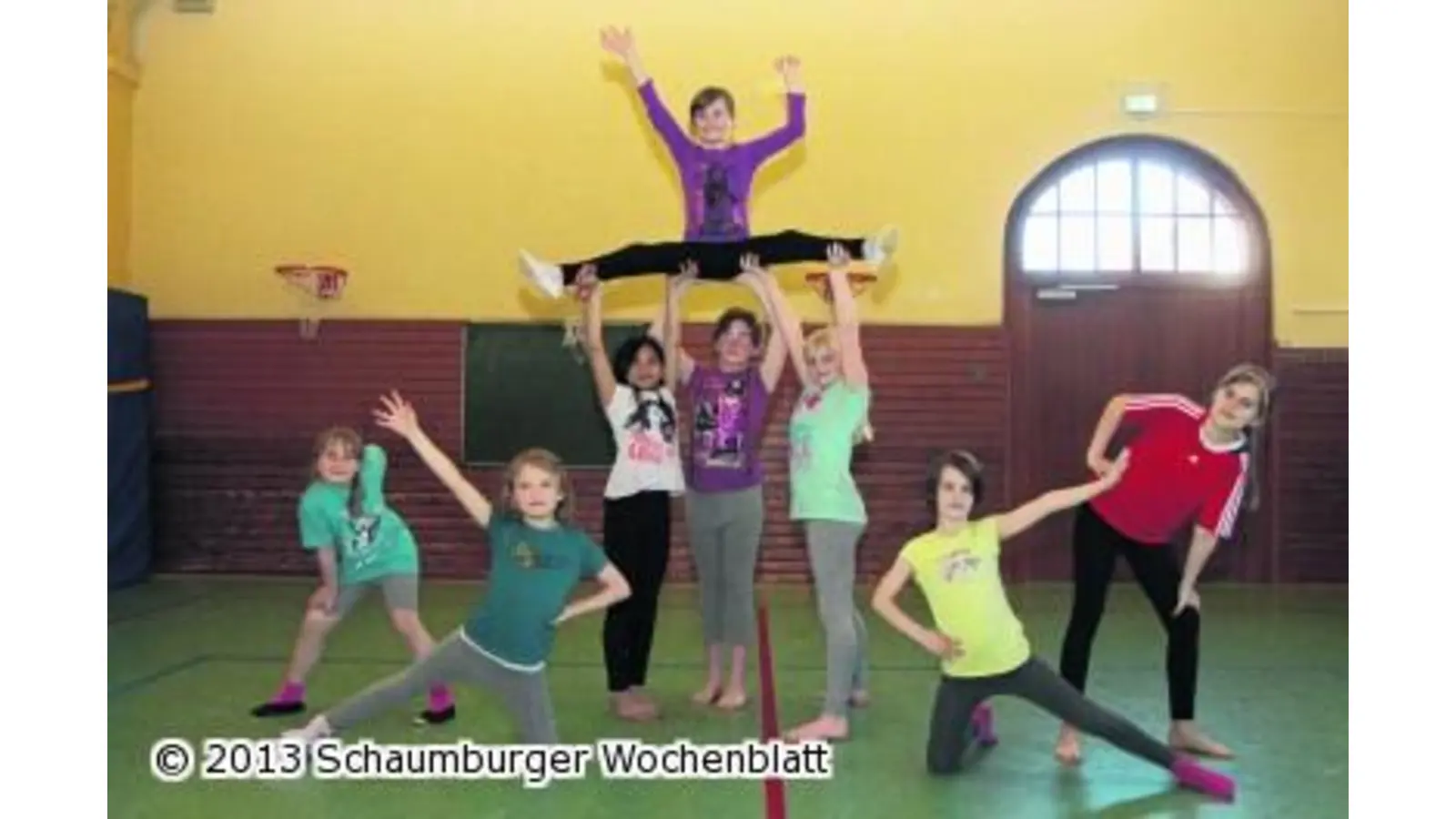 Die SG Rodenberg will mit ihren Gästen feiern (Foto: bb)