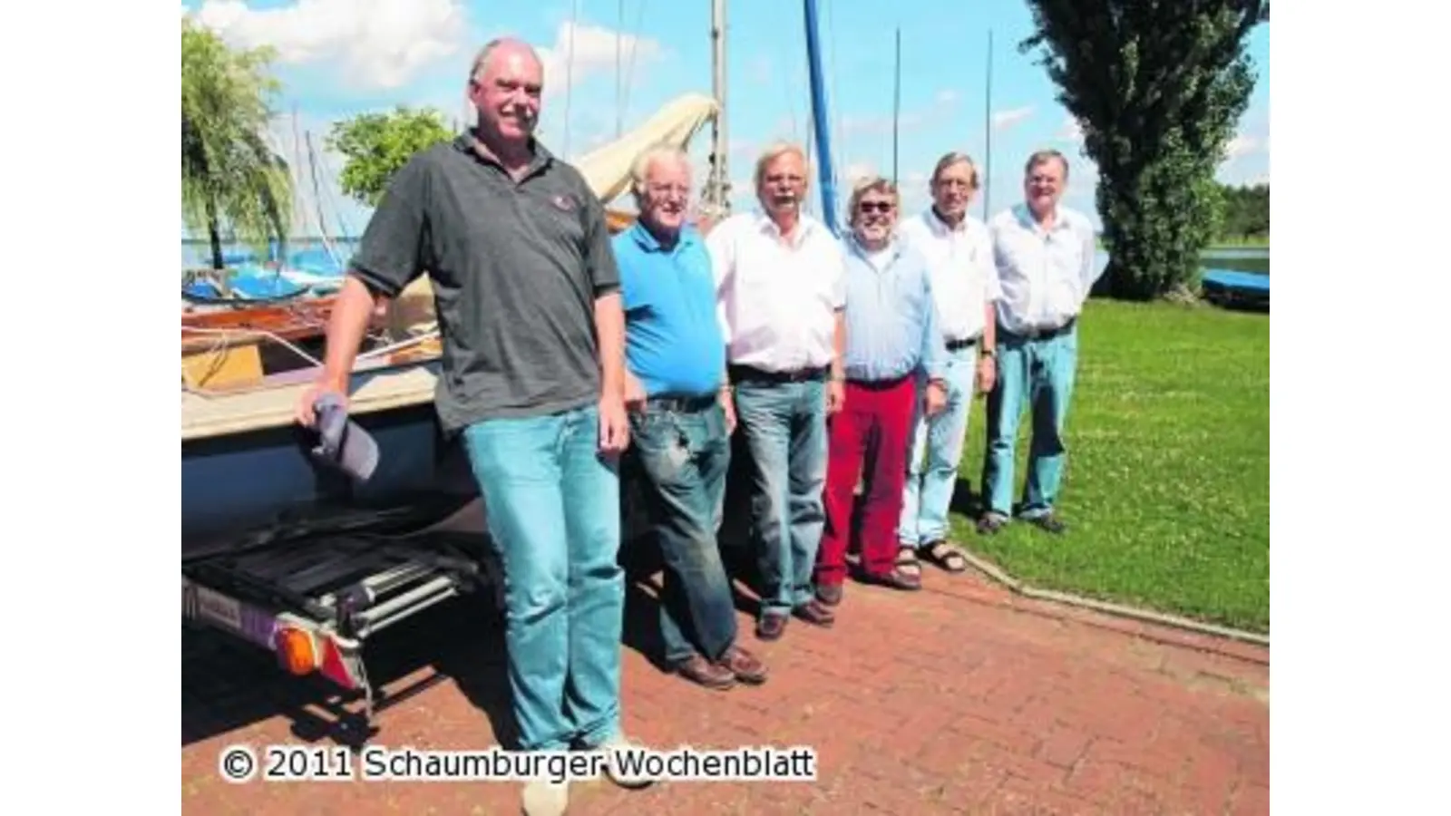 Steinhuder Meer eine Woche lang im Zeichen der schnellen 15er-Jollenkreuzer (Foto: red)