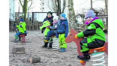 Der Wunsch über die Kinderbetreuung  zu sprechen ist bei den Eltern vorhanden (Foto: jl)