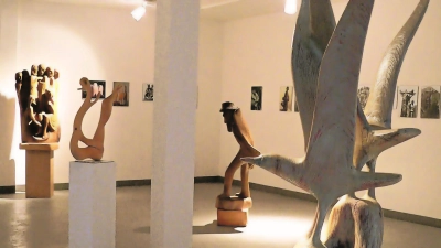 Ein Blick in die Ausstellung (Foto: privat)