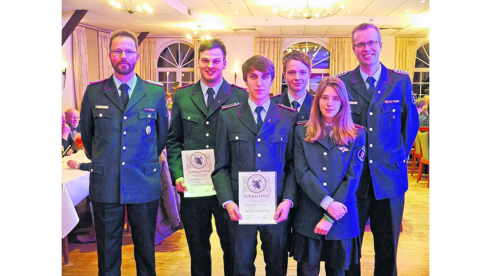 Starke Jugendarbeit zahlt sich aus (Foto: jl)