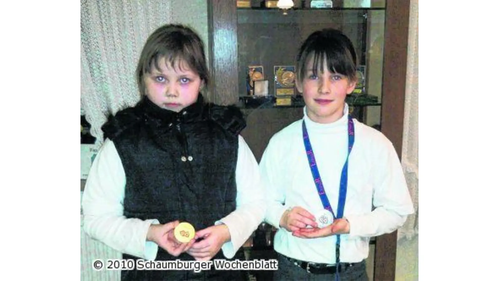 Bürgerschützen-Mädchen glänzen bei den Landesmeisterschaften (Foto: red)