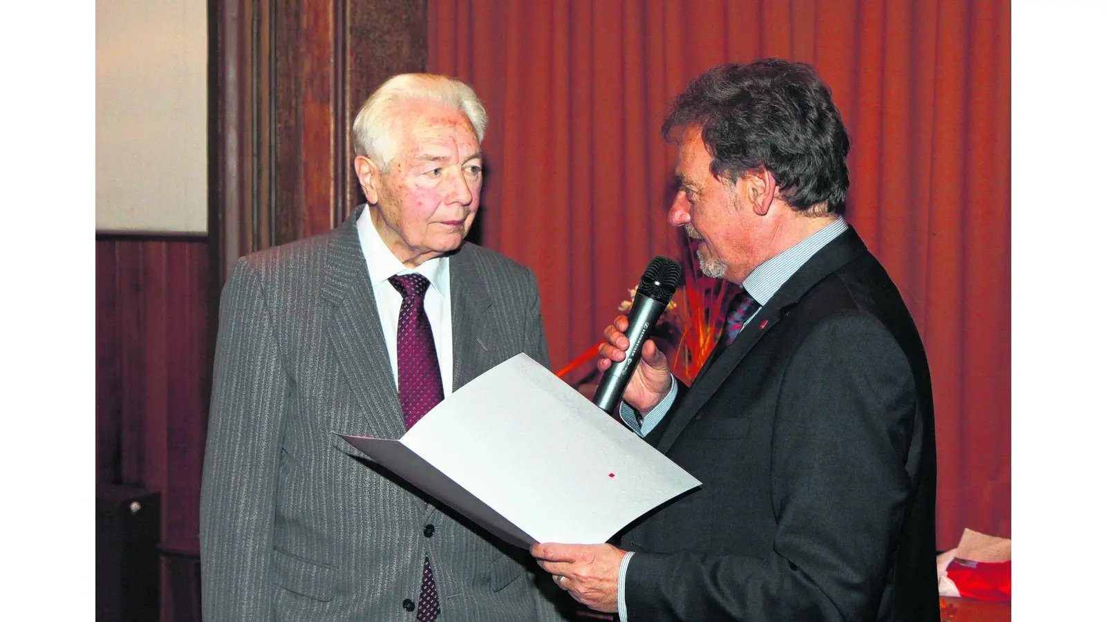 Ein ganzes Leben in der Gewerkschaft (Foto: bb)