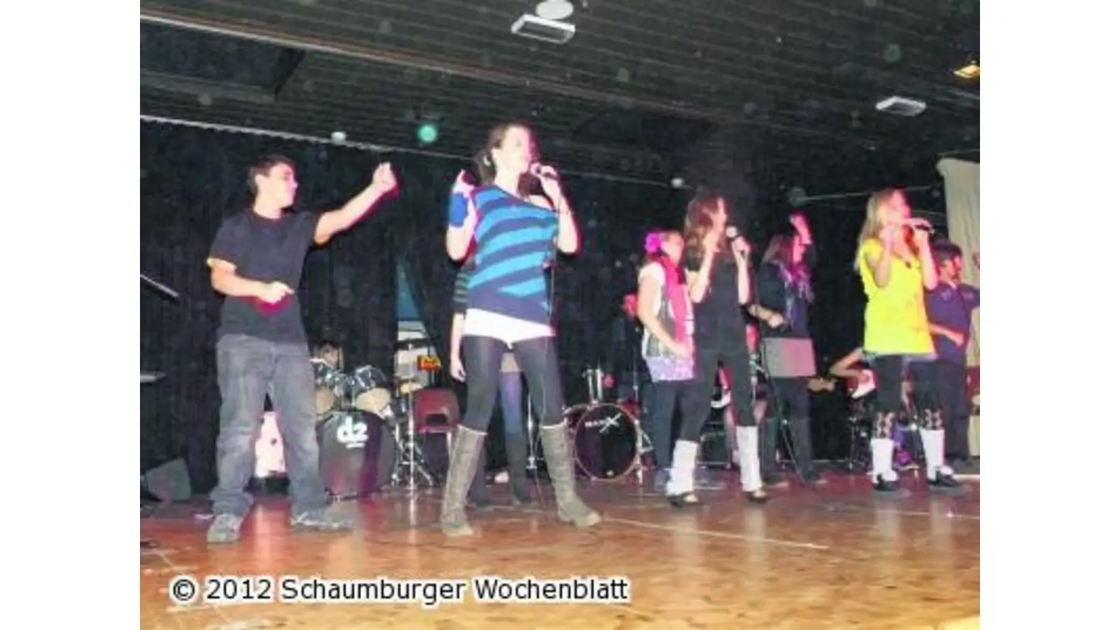 Rockklassiker beherrschen das Programm in der Aula (Foto: pd)