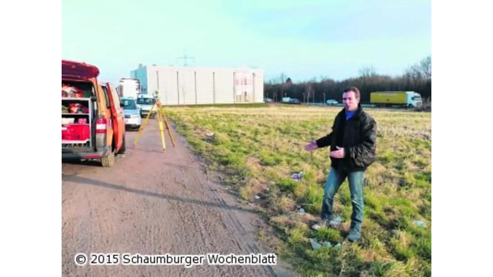 Lücke im Logistikpark wird geschlossen (Foto: al)