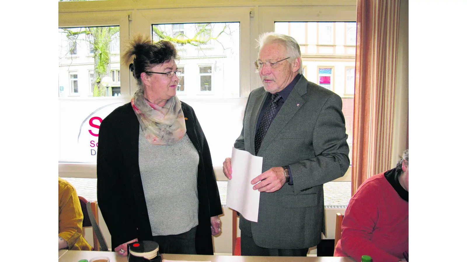 Rosmarie Wittke als Vorsitzende des Sozialverbandes wiedergewählt (Foto: red)