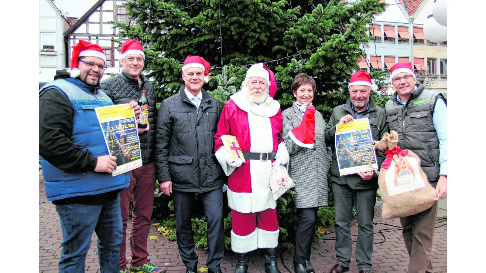 Stimmungsvoll in die Weihnachtszeit (Foto: bb)