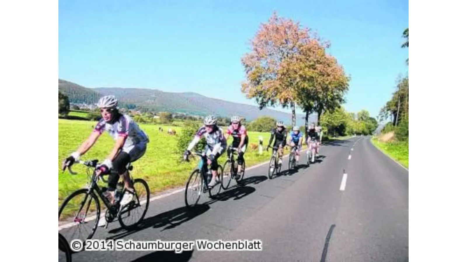 300 Kilometer auf dem Fahrrad erfordern Kondition und Erfahrung (Foto: ste)