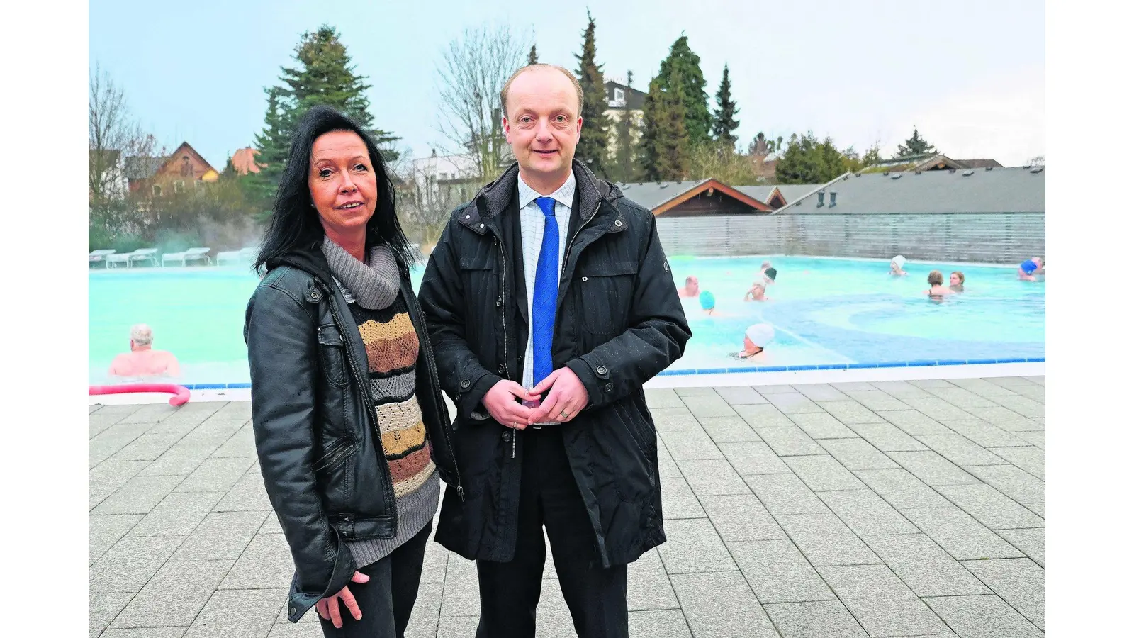 Landgrafentherme wartet mit neuem Innenbecken (Foto: jl)
