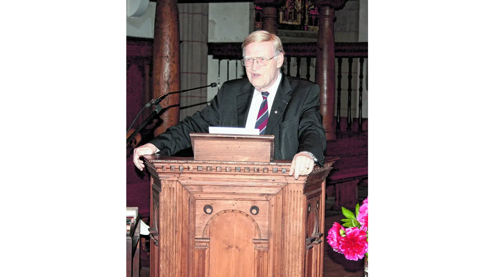 Wie Martin Luther die Gottesdienstordnung verändert (Foto: pp)