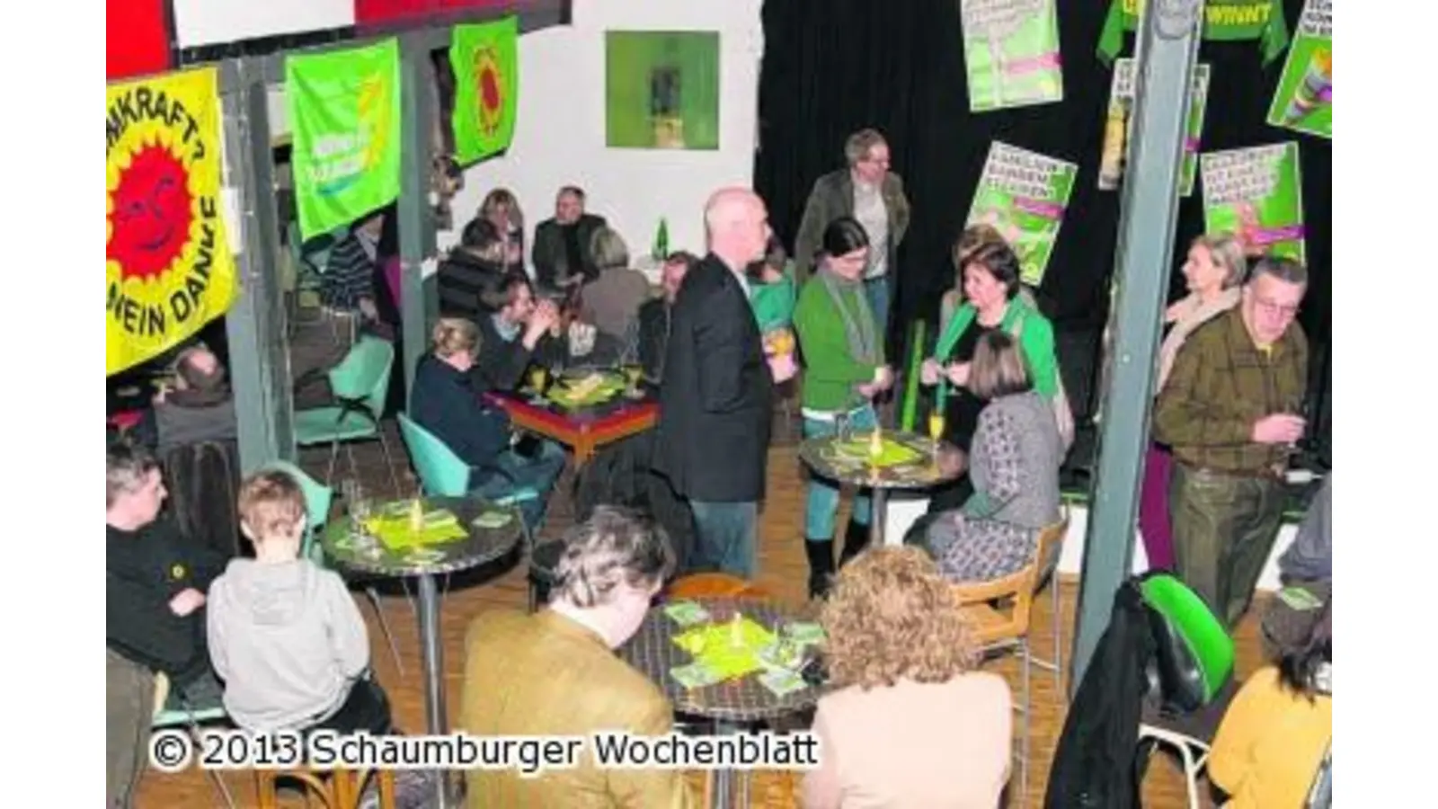 Grüne Stunden im Kesselhaus (Foto: em)