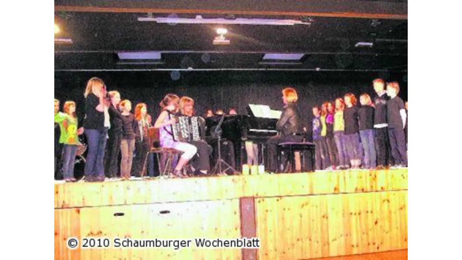 Schwungvolles Konzert zum Mitmachen (Foto: pd)