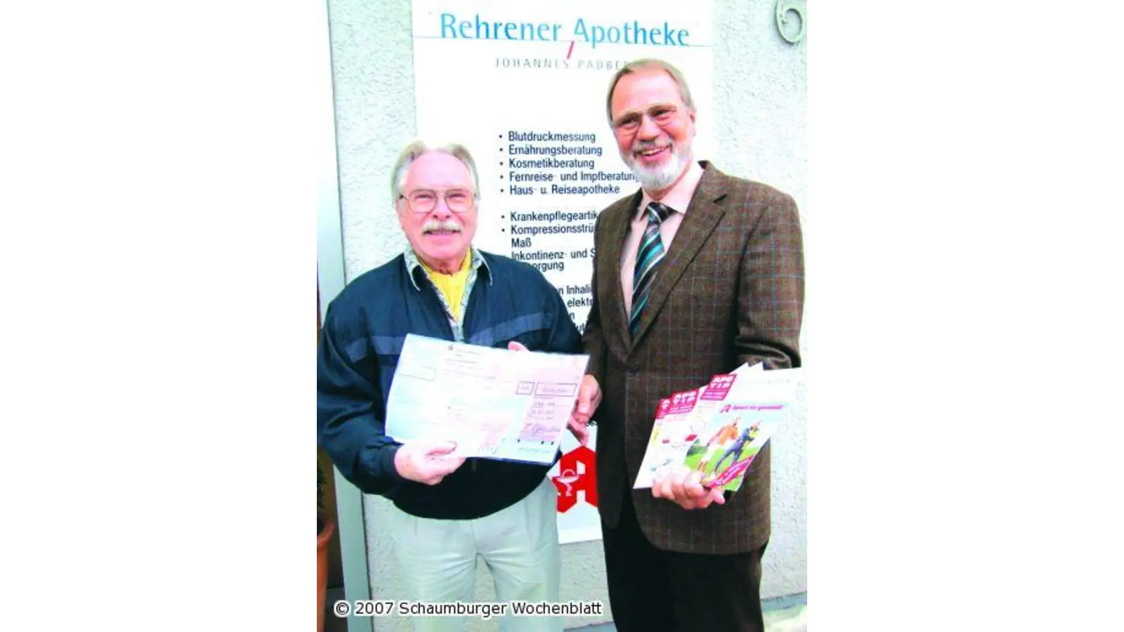 Einer von vier Gewinnern kommt aus Borstel (Foto: red)