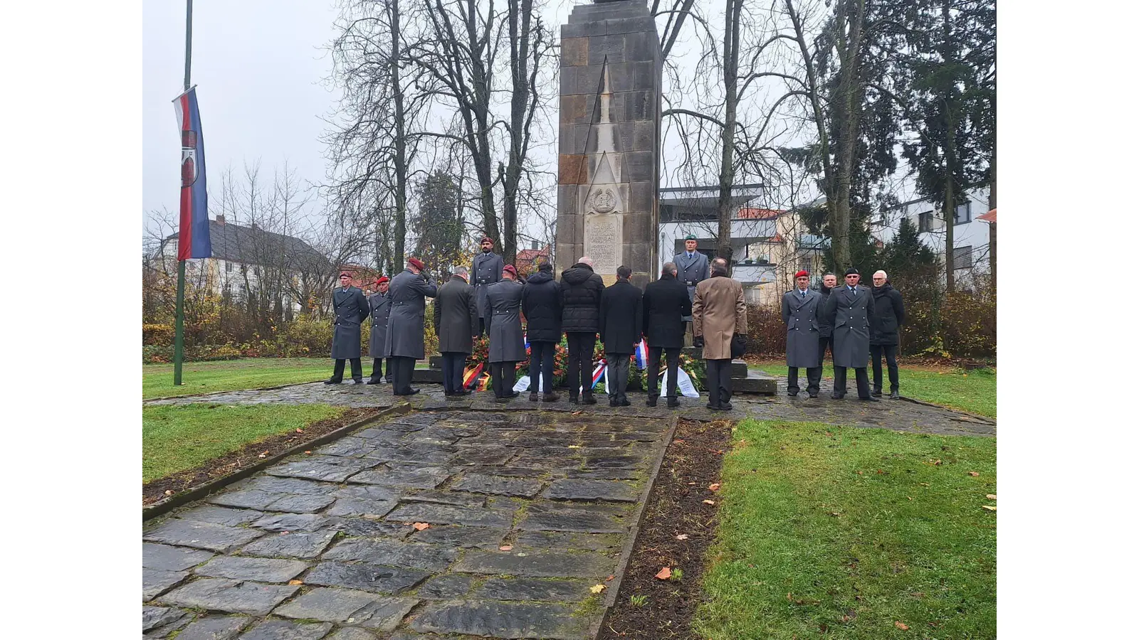 Bückeburg gedenkt der Opfer von Krieg und Gewalt. (Foto: privat)