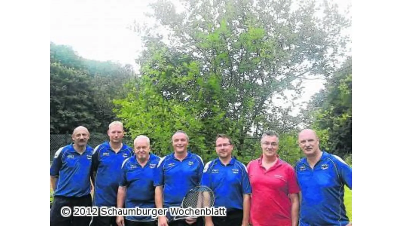 Herren 30 holen in neuen Trikots Vizemeisterschaft (Foto: red)