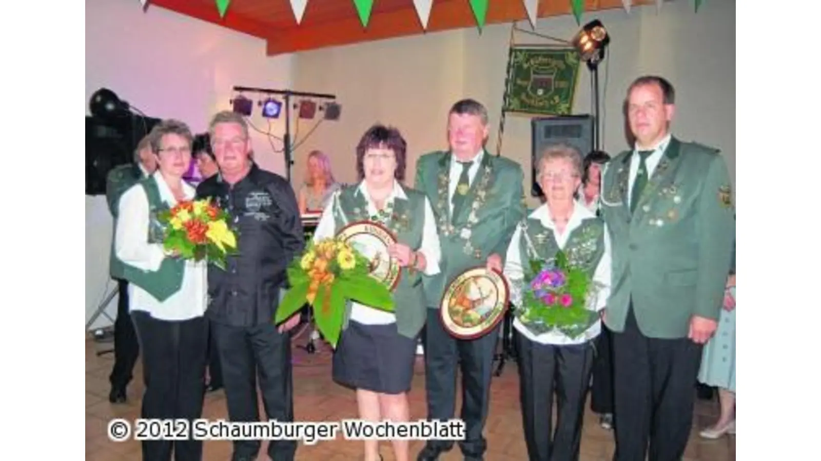 Schützengilde feiert jetzt ihr Schützenfest (Foto: red)