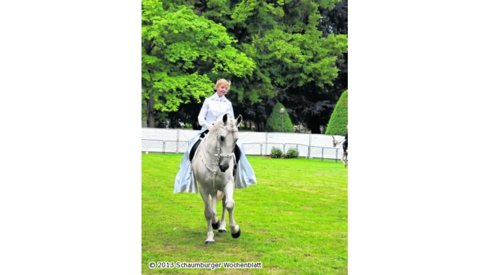 Erstklassige Reitkunst zu klassischer Musik verzaubern (Foto: red)