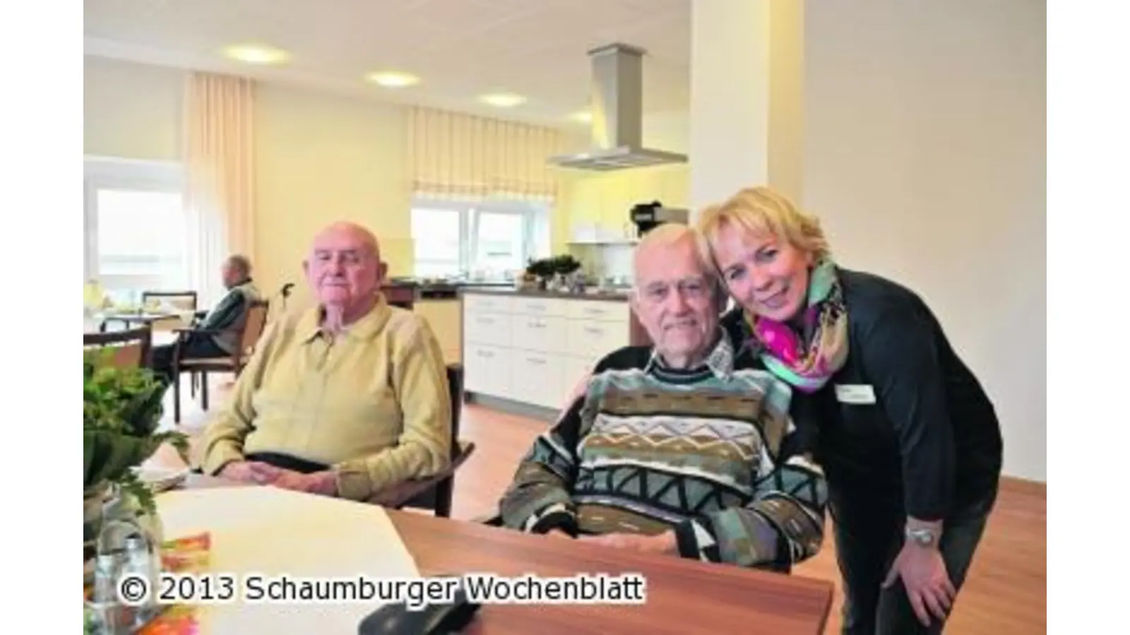 Die ersten Bewohner sind eingezogen (Foto: red)