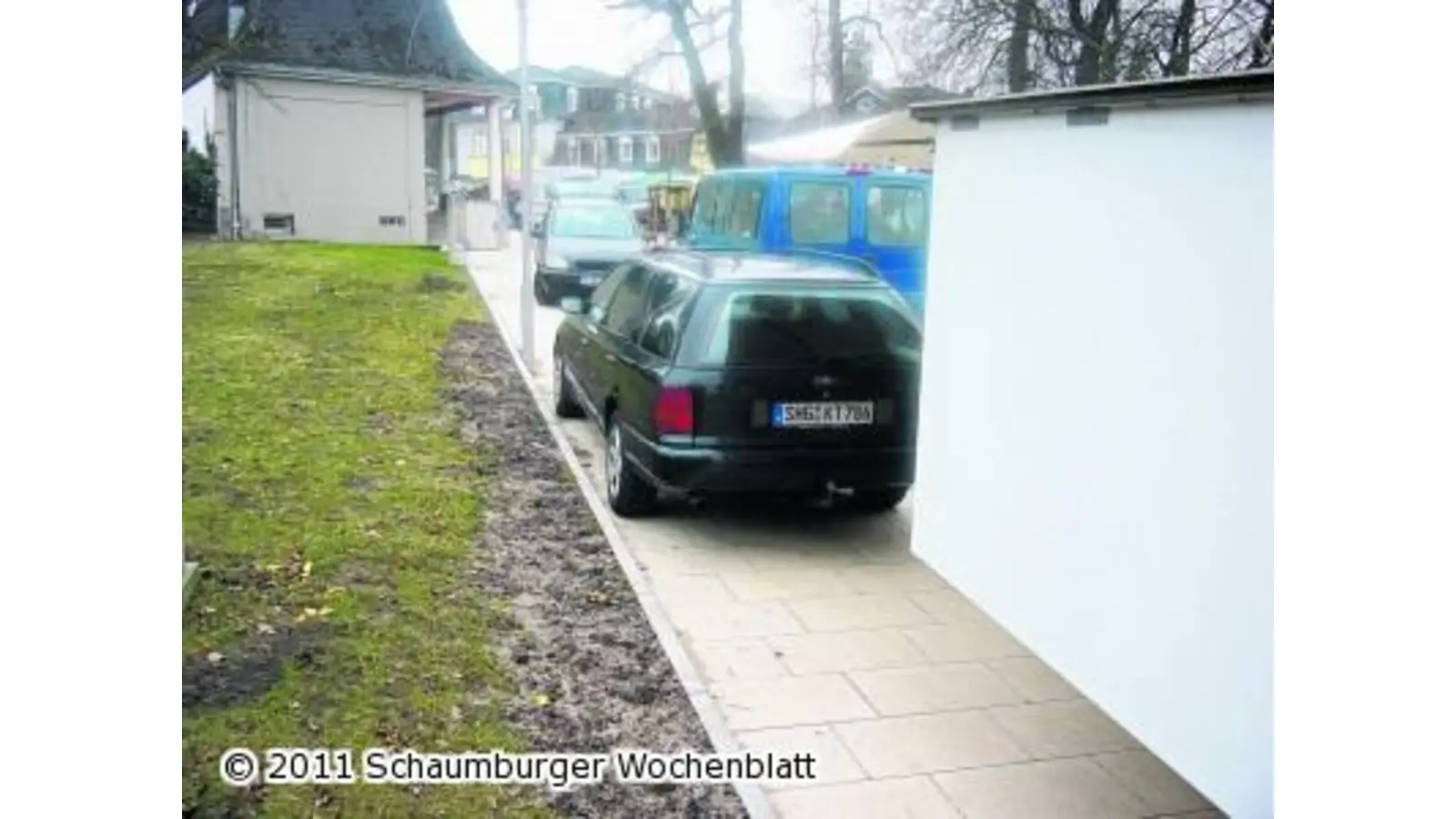 Neue Probleme am alten Markt-Standort (Foto: red)