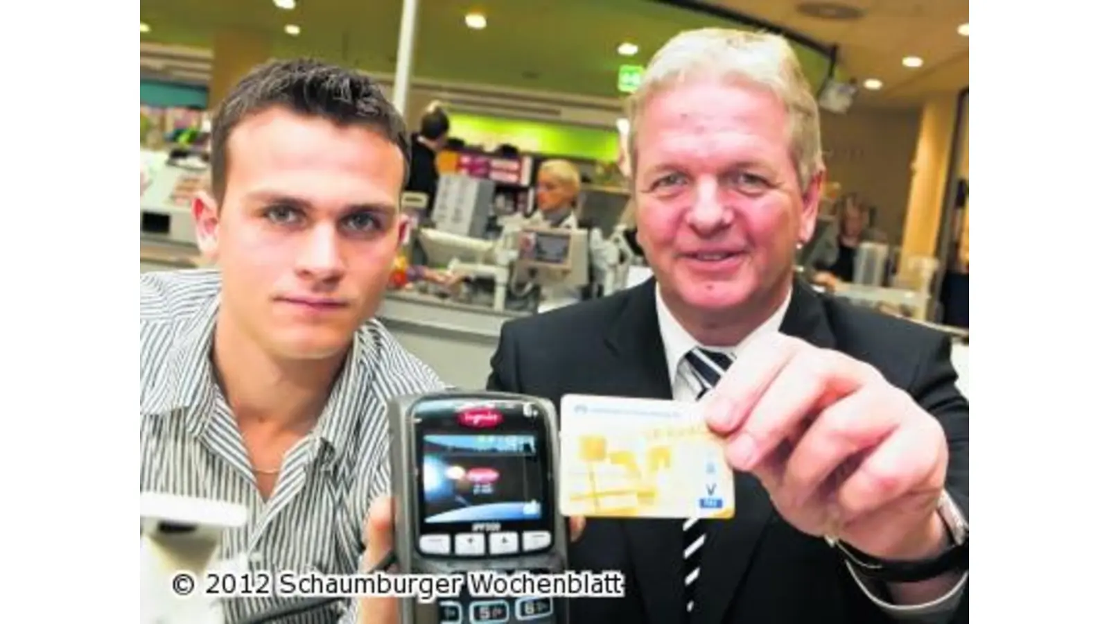 Die Volksbank startet Pilotprojekt girogo (Foto: em)