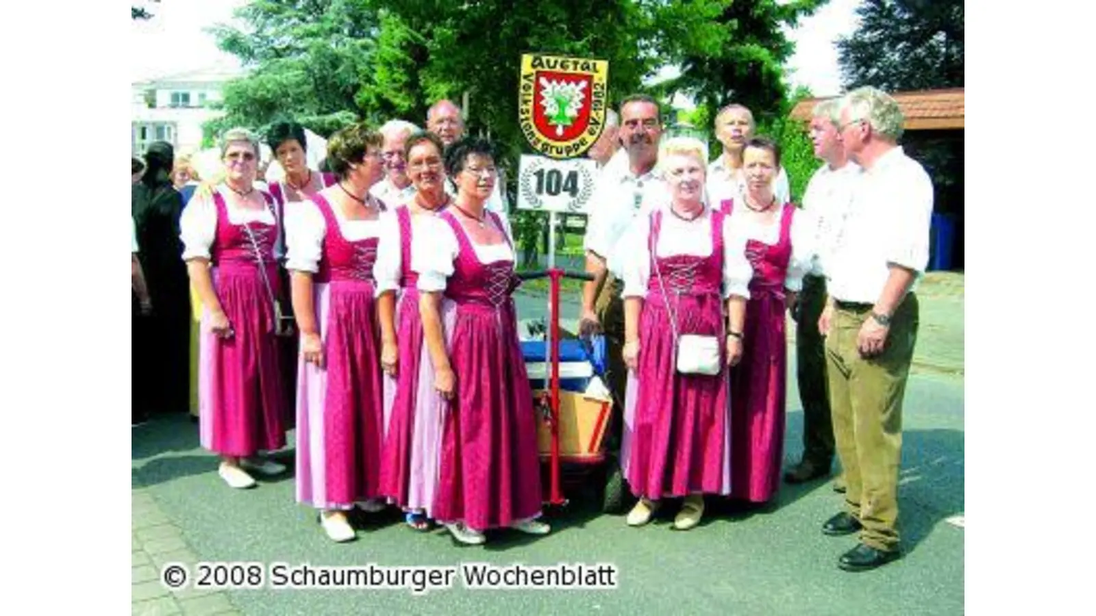 Volkstänzer erleben Niedersachsentag (Foto: tt)