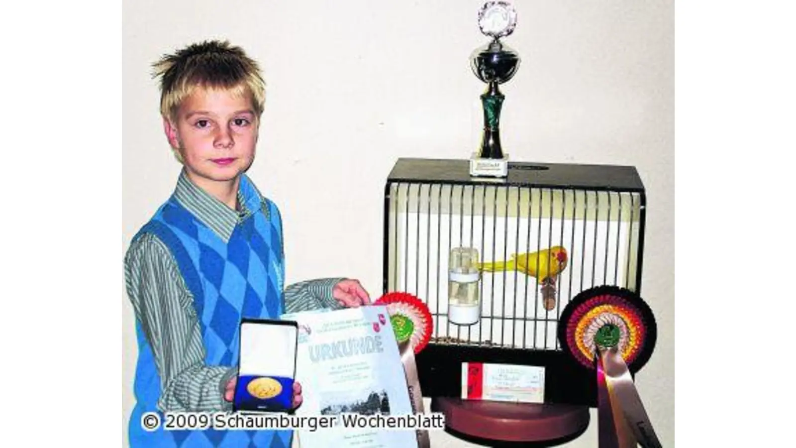 Dorian Werner wird Landesjugendsieger (Foto: ste)