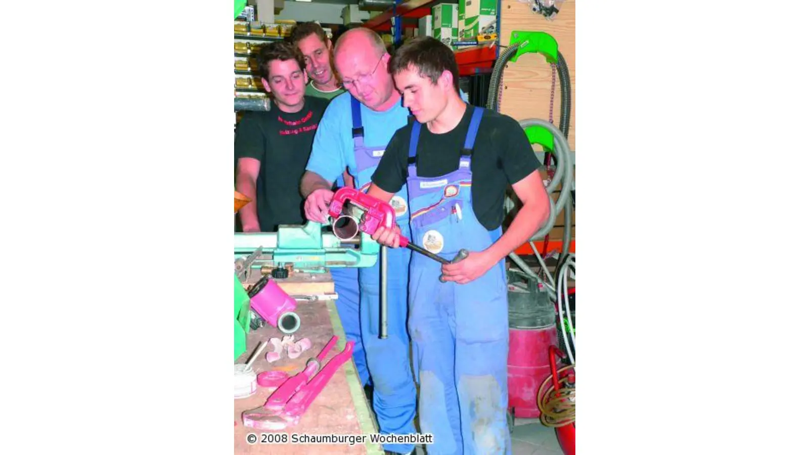 Der Ausbildung in Rekordzeit folgen jetzt noch beste Noten (Foto: al)
