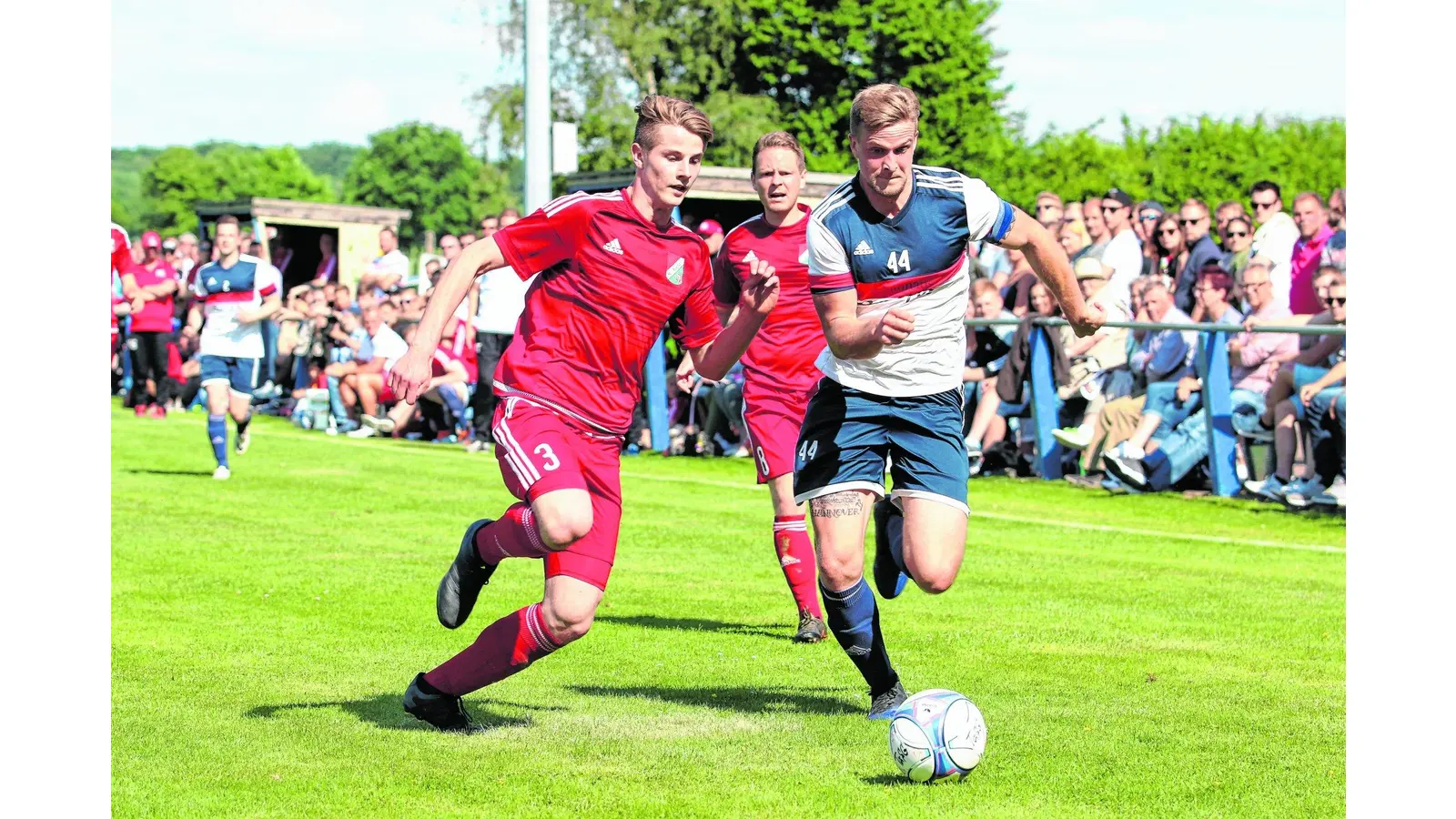 Algesdorf spielt gegen Preußen Hameln (Foto: bb)