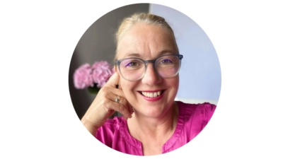 Dozentin Claudia Strauss startet einen Online-Workshop. (Foto: privat)