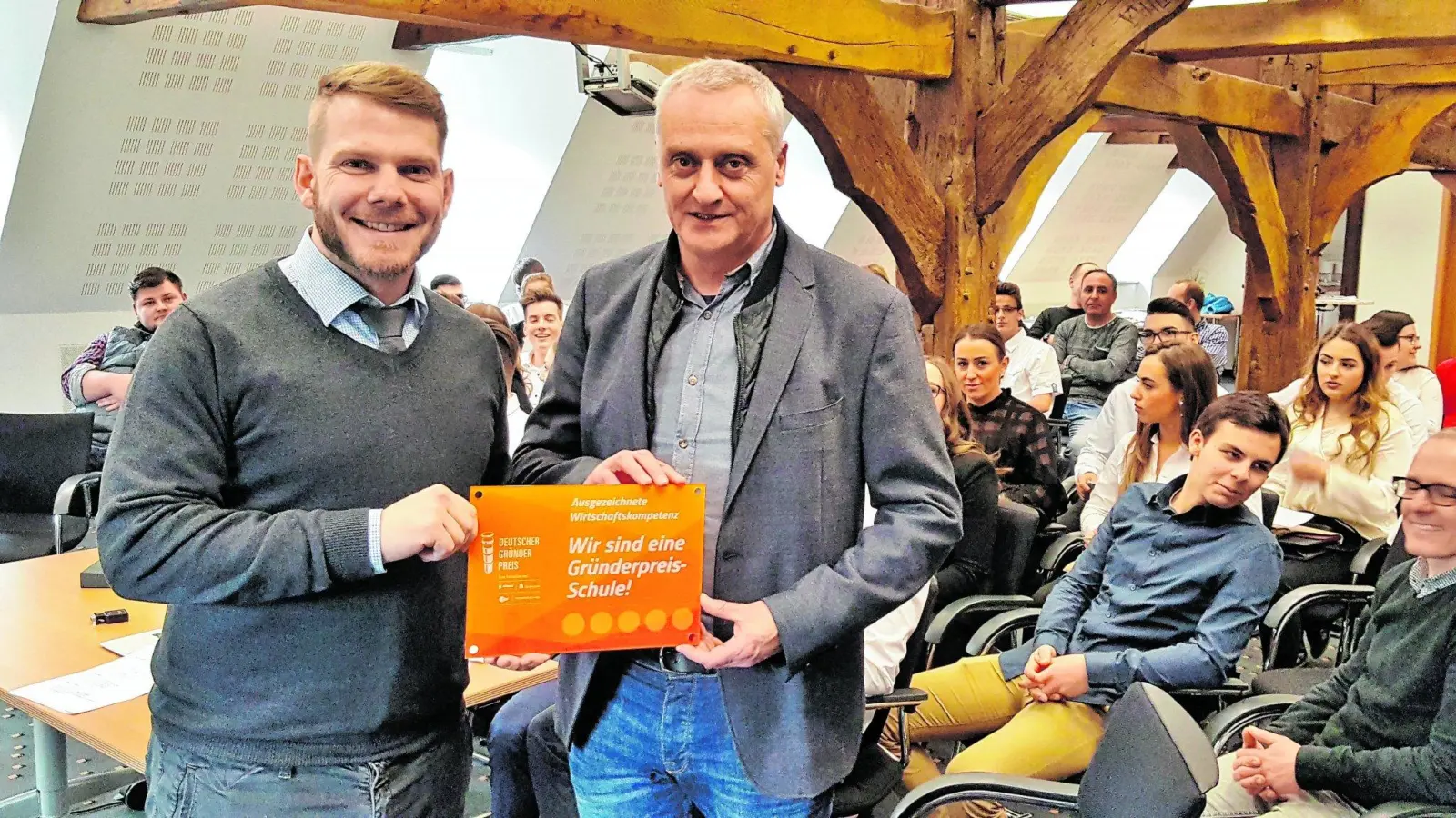 Ambitionierte Projekte für den Gründerpreis (Foto: ste)